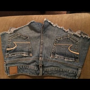 American eagle cutoff shorts